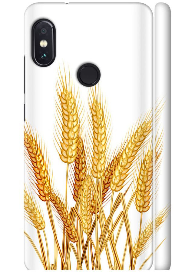 3D пластиковый матовый чехол 'Колоски пшеници' для Endorphone Xiaomi Redmi Note 5 (276964640)