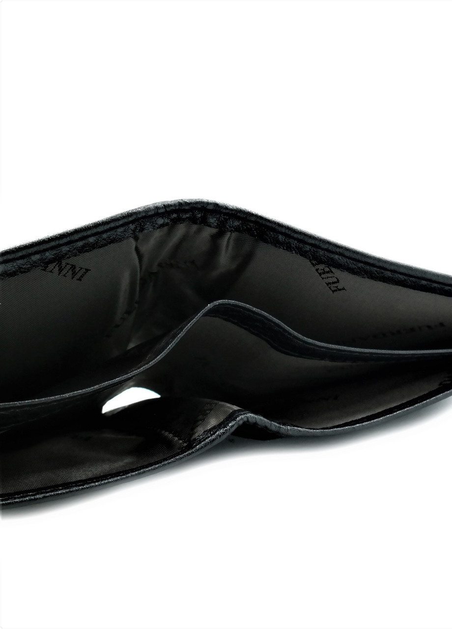 Мужской кожаный кошелек чёрный SKL85-296542 New Trend (259169334)
