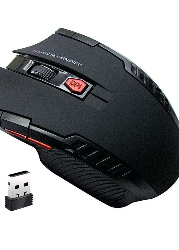Беспроводная геймерская компьютерная мышка No Brand (265952967)