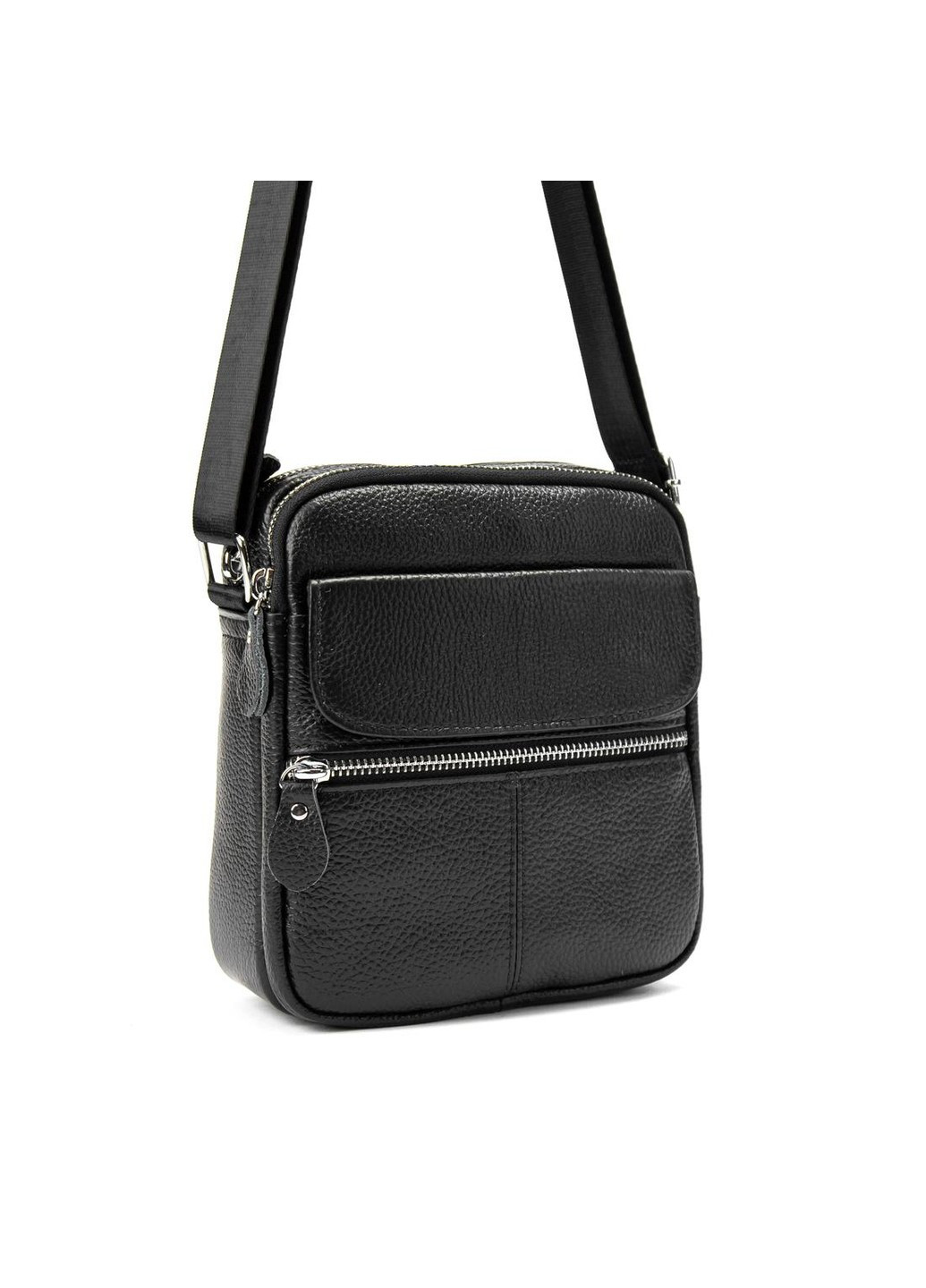 Кожаный мужской мессенджер на два отделения M56-1189A Tiding Bag (277963175)