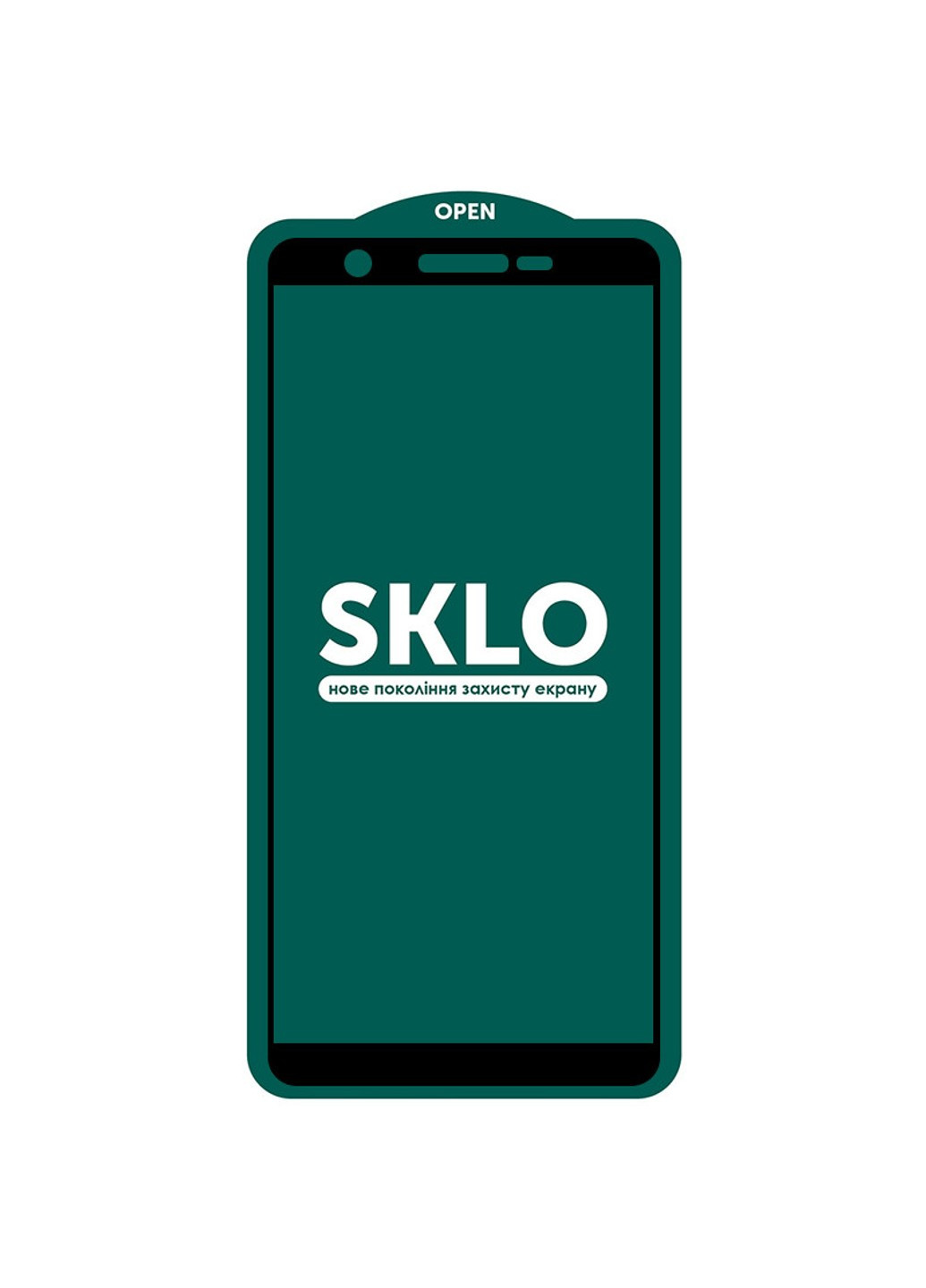 Захисне скло 5D (тех.пак) для Samsung Galaxy M01 Core / A01 Core SKLO (274065450)