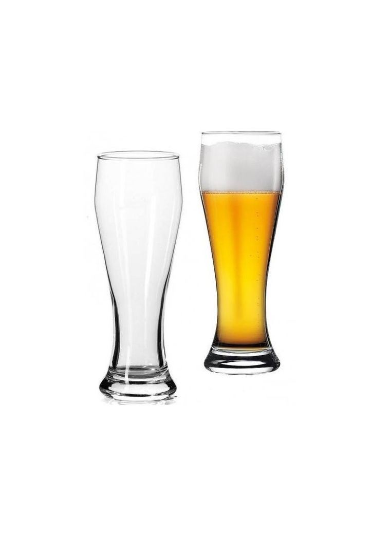 Набір келихів для пива Weizenbeer 520 мл 2 шт Pasabahce (267315545)