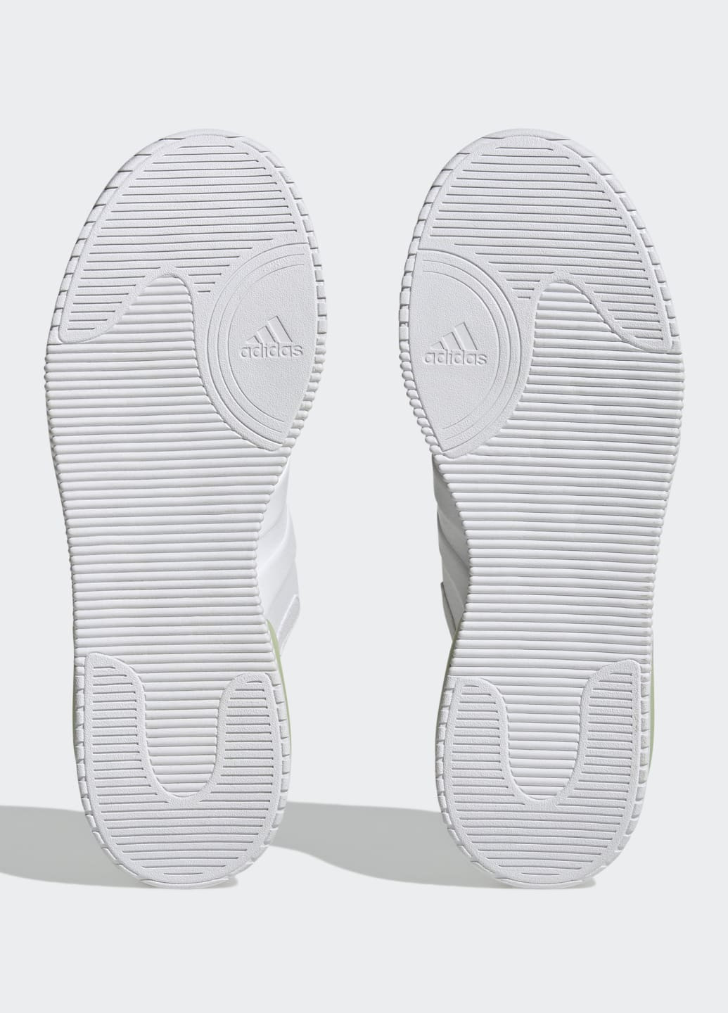 Белые всесезонные кроссовки court funk adidas