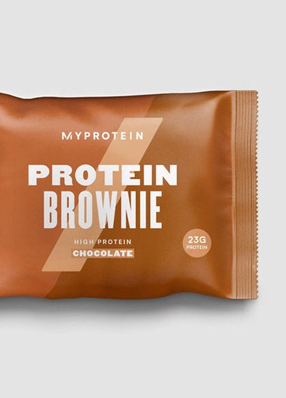 MyProtein Protein Brownie 12 х 75 g Chocolate My Protein (257252419)