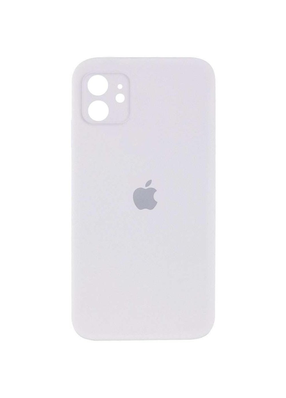 Чохол Silicone Case Square з захистом камери на Apple iPhone 11 (6.1") Epik (260875420)