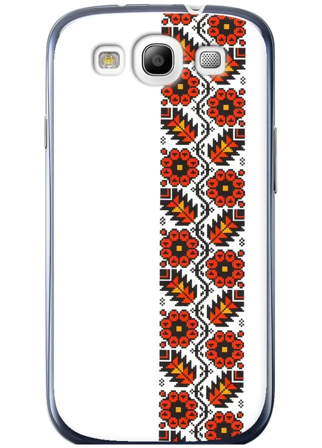 2D пластиковий чохол 'Вишиванка 29' для Endorphone Samsung Galaxy S3 i9300 (269343321)