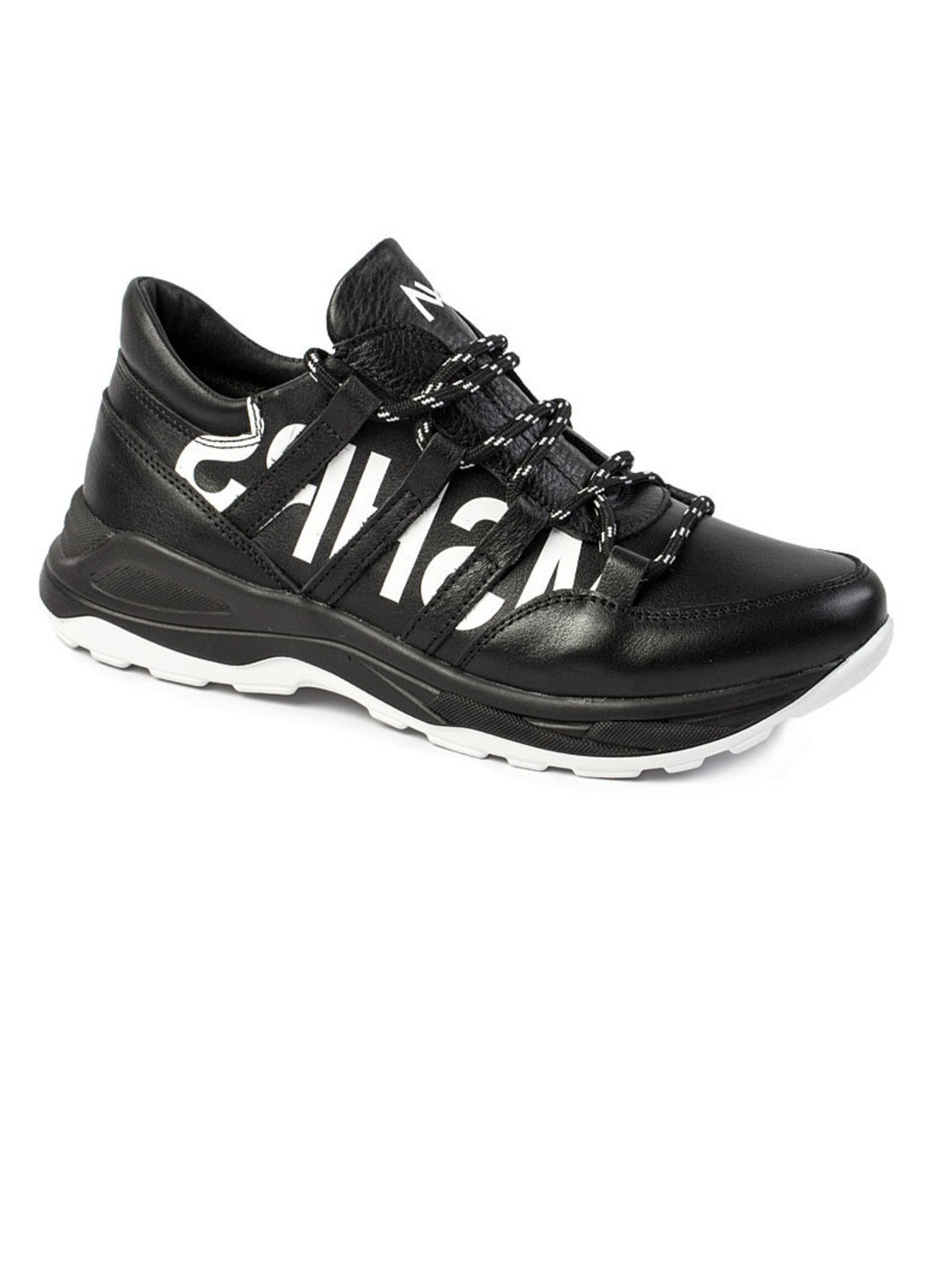 Чорні осінні кросівки жіночі бренду 8400229_(0) ModaMilano