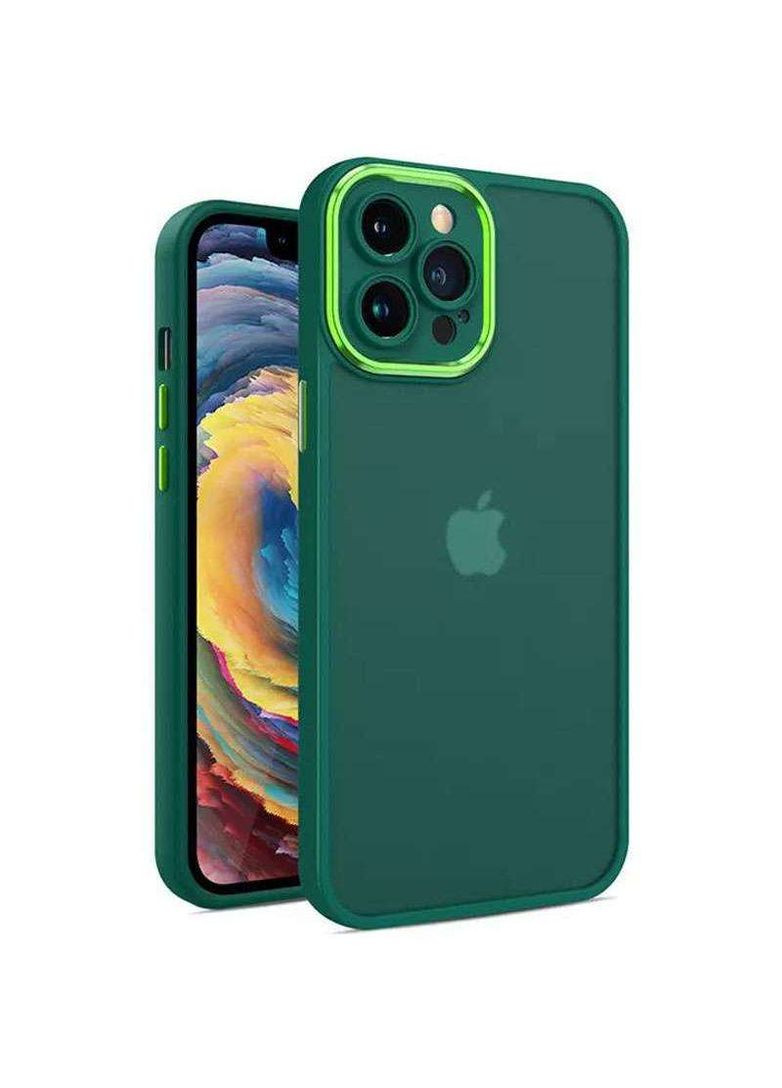 TPU+PC чехол Accent для Apple iPhone 13 Pro (6.1") Epik (260874531)