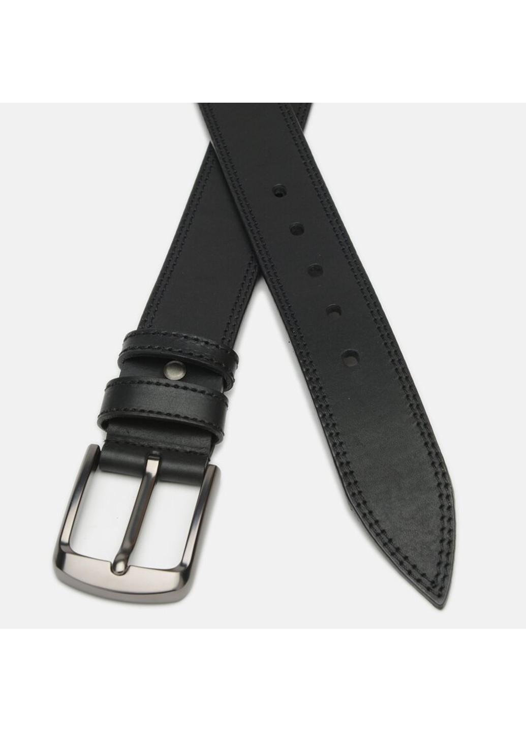 Мужской кожаный ремень Cv1mb20-125 Borsa Leather (266143387)