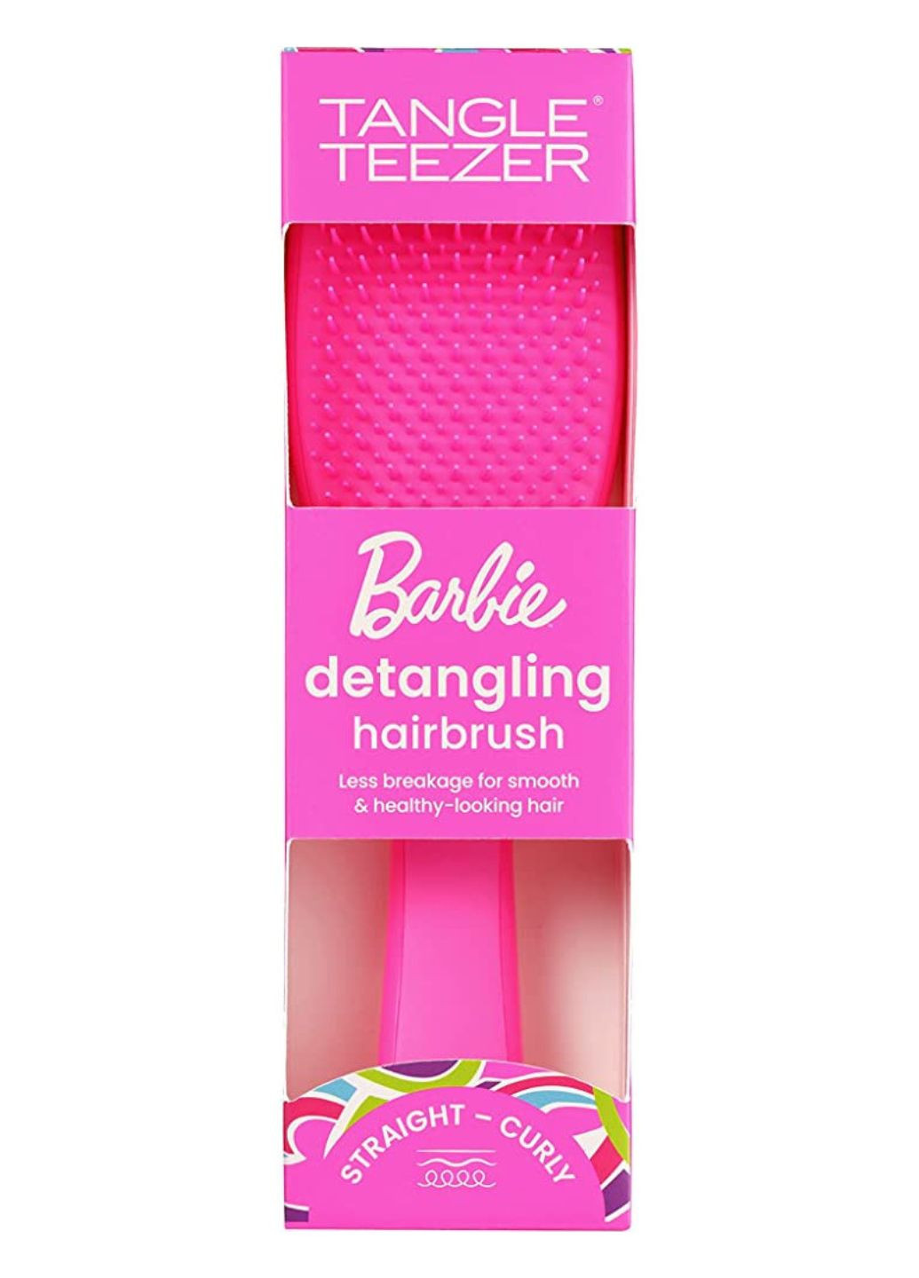 Щітка для волосся The Wet Detangler Barbie Dopamine Pink Mini Tangle Teezer (267724591)