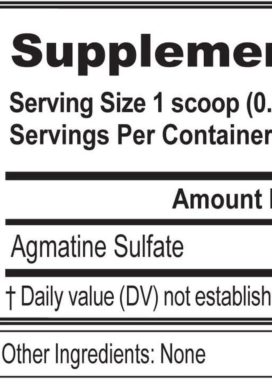 Агматин 750 Agmatine750 75g (Unflavored) EVLution Nutrition (256979550)