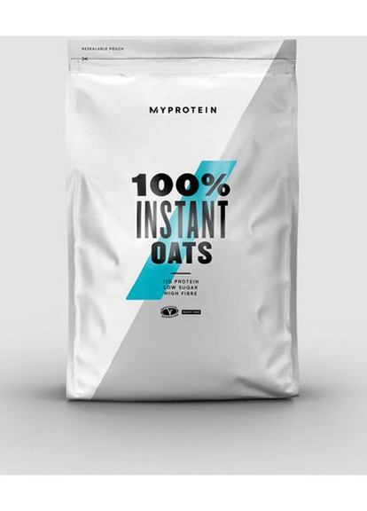 MyProtein Instant Oats 2500 g /25 servings/ Unflavored My Protein (256719387)