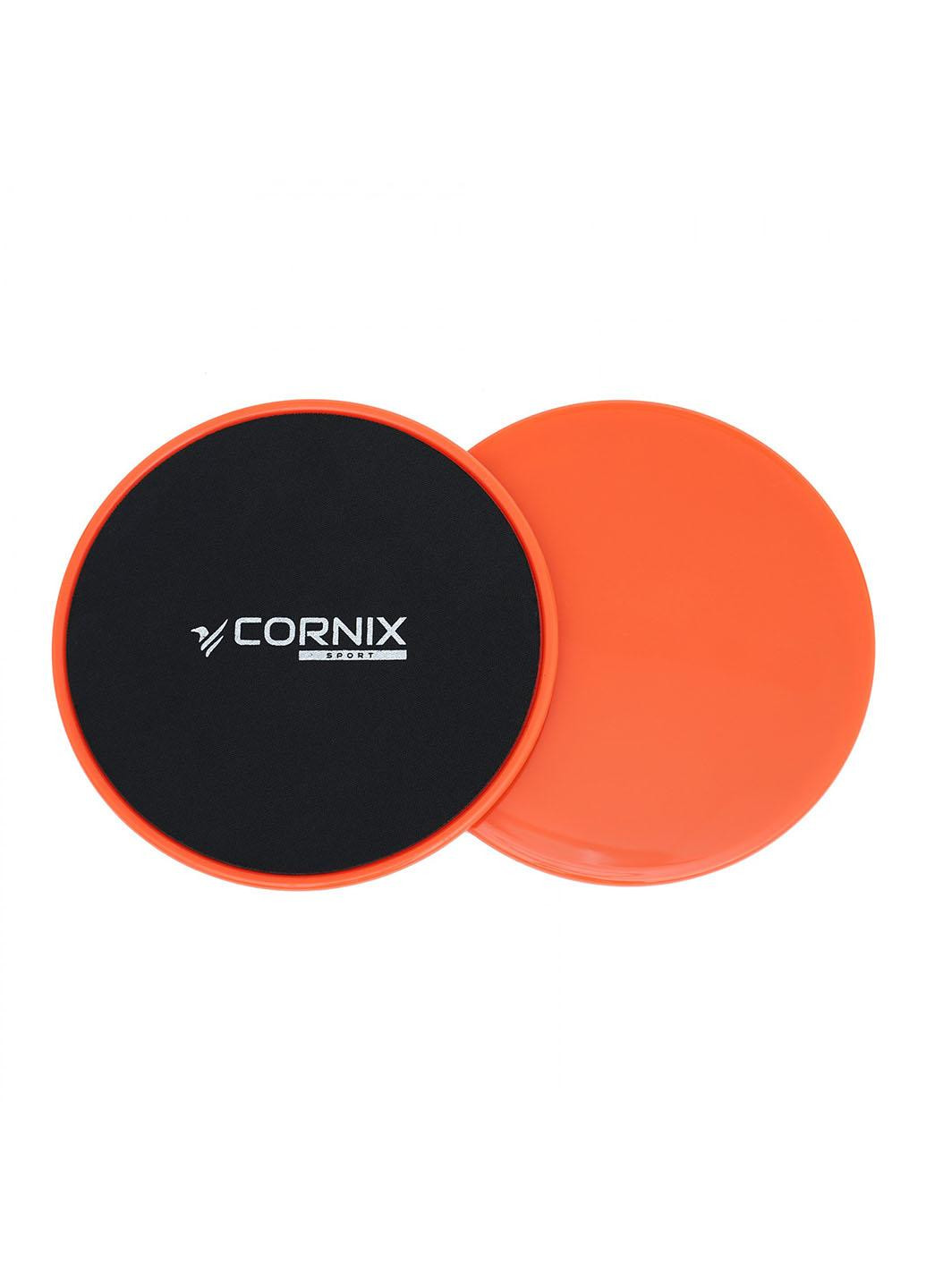 Диски-слайдери для ковзання (глайдингу) Cornix Sliding Disc 2 шт XR-0180 Orange No Brand (260735600)