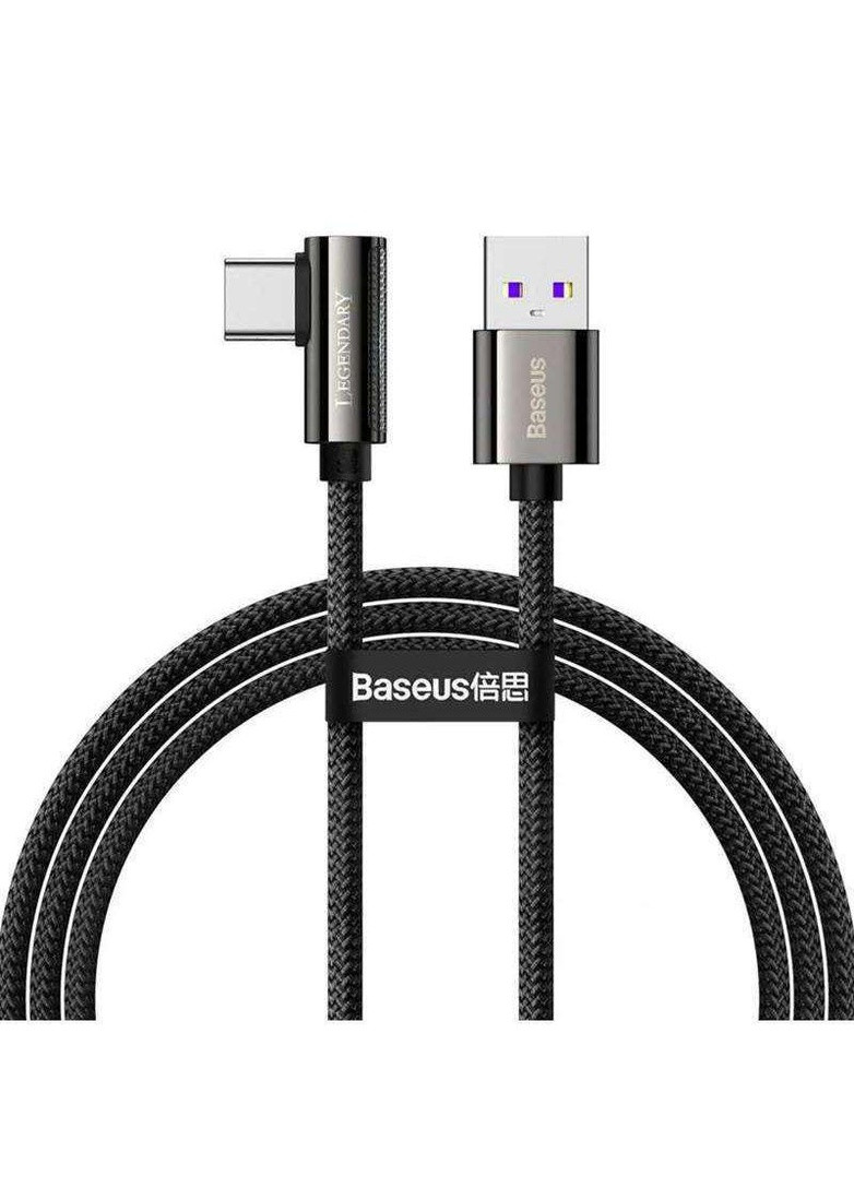 Дата кабель Legend Series Elbow USB to Type-C 66W (1m) (CATCS-B01) Baseus (259522553)