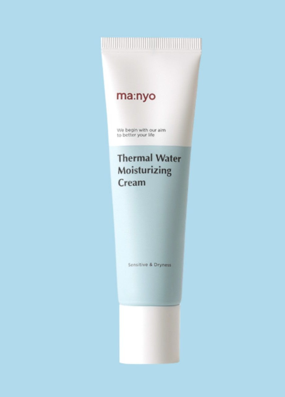Мінеральний крем з термальною Водою Factory Thermal Water Moisturizing Cream 50 мл Manyo (267896425)