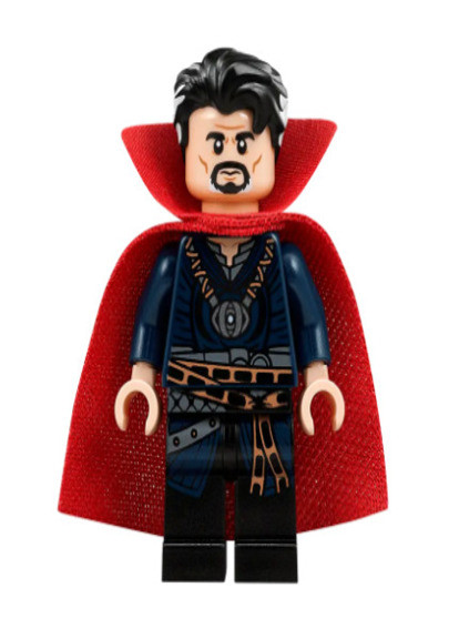 Дитяча іграшка конструктор мініфігурка Марвел Доктор Стрендж No Brand (268467746)