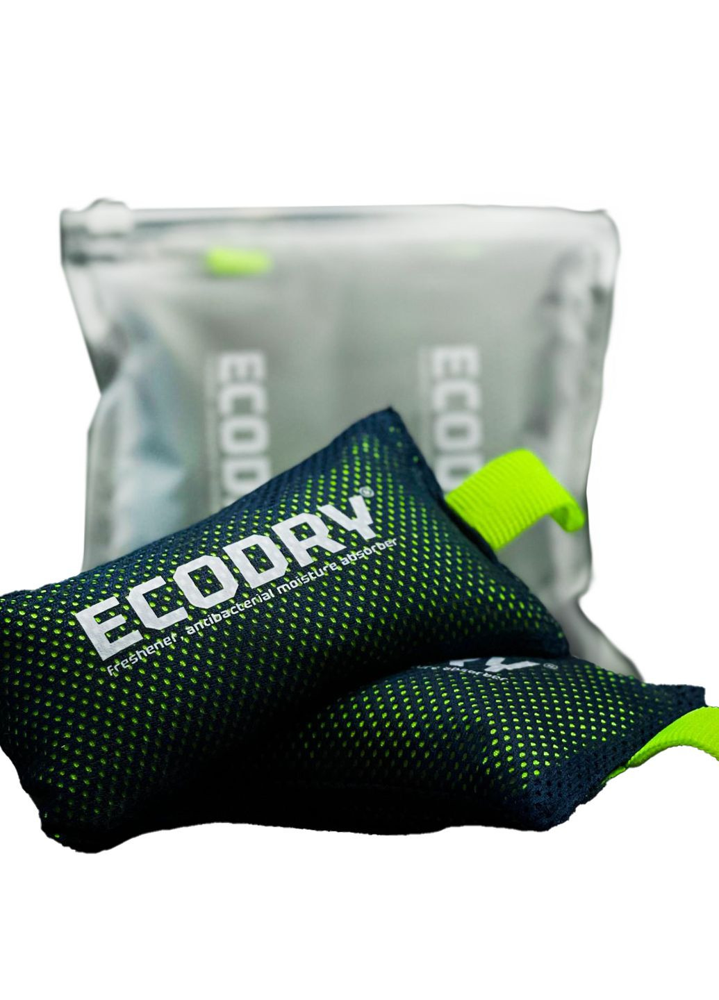 Влагопоглощающие мешочки дезодоранты LIME (Пара) ECODRY (260790130)