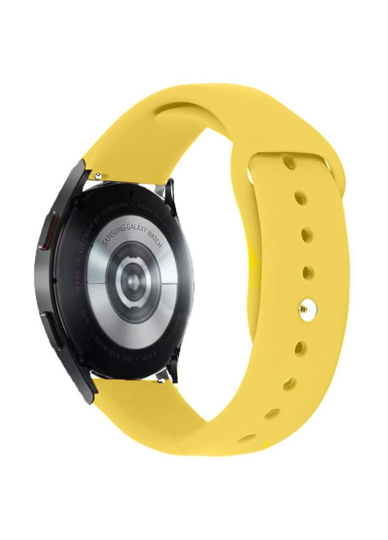 Силиконовый ремешок Sport для Smart Watch 20mm Epik (276973743)