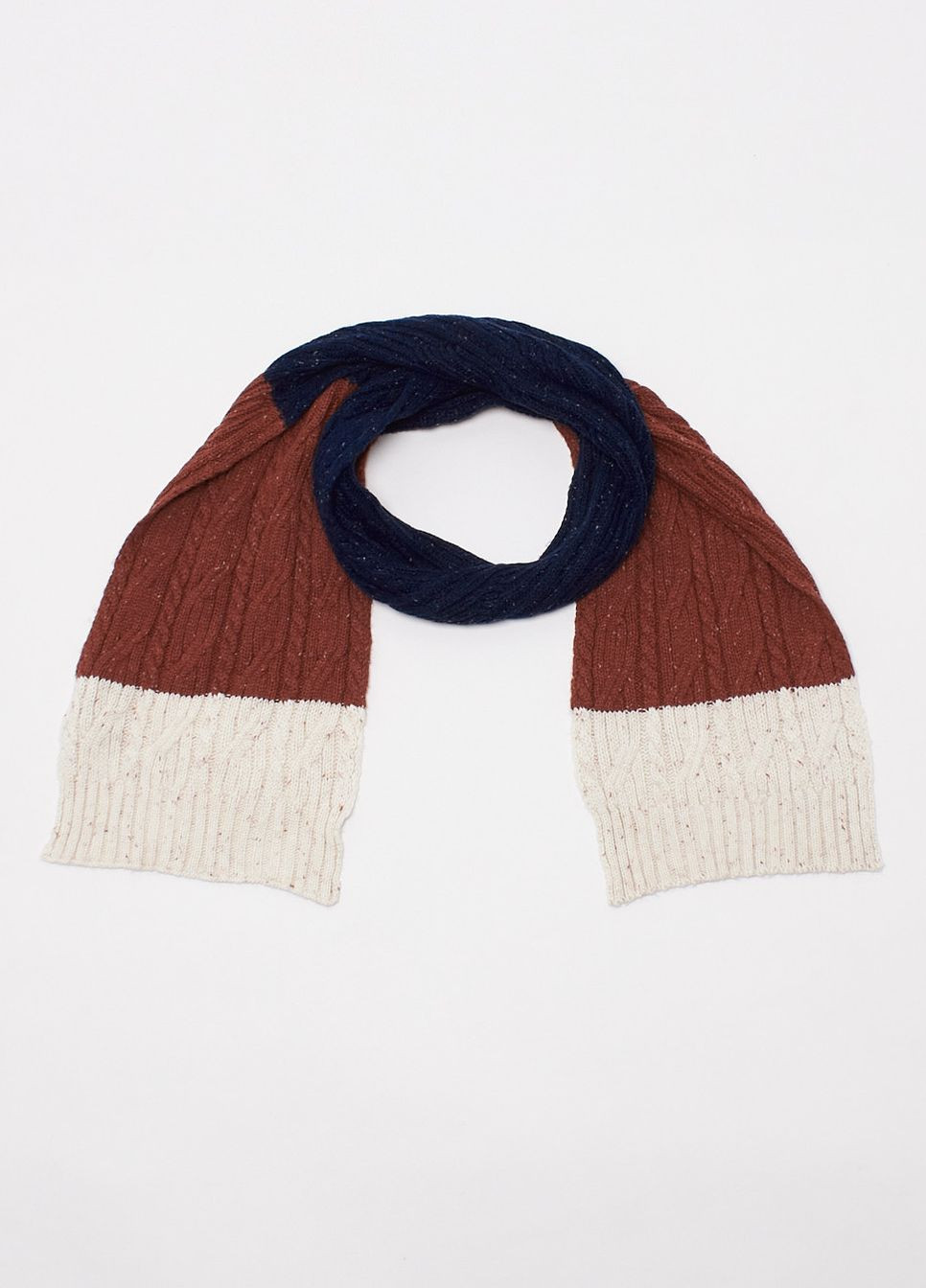 Шарф,темно-синий-кирпичний, C&A (265622506)