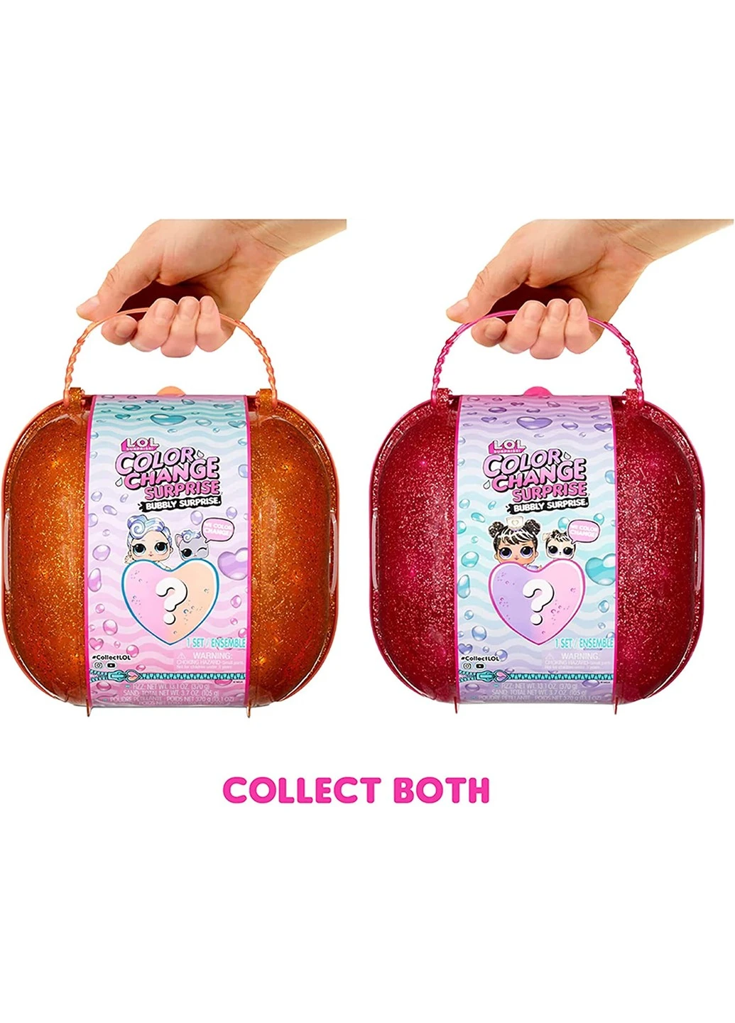 Ігровий набір із лялькою L.O.L. Surprise Color Change Bubbly Surprise Orange (577430) (556268E7C) MGA Entertainment (259111561)