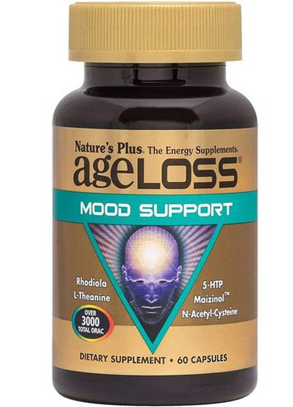 Nature's Plus Age Loss Mood Support 60 Caps Natures Plus (256720808)