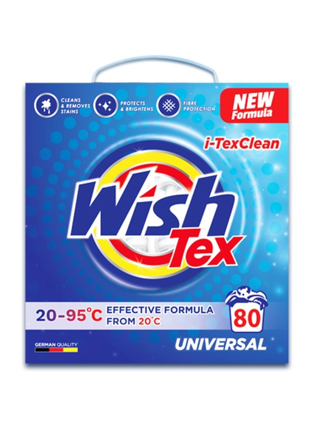 Порошок для прання Universal 5,2 кг (80 прань) WishTex (257110035)