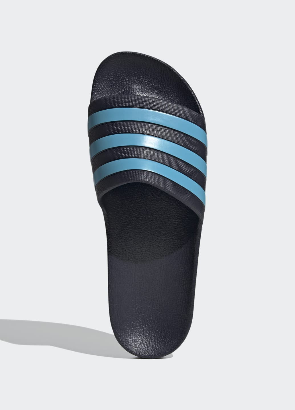 Синие спортивные шлепанцы adilette aqua adidas