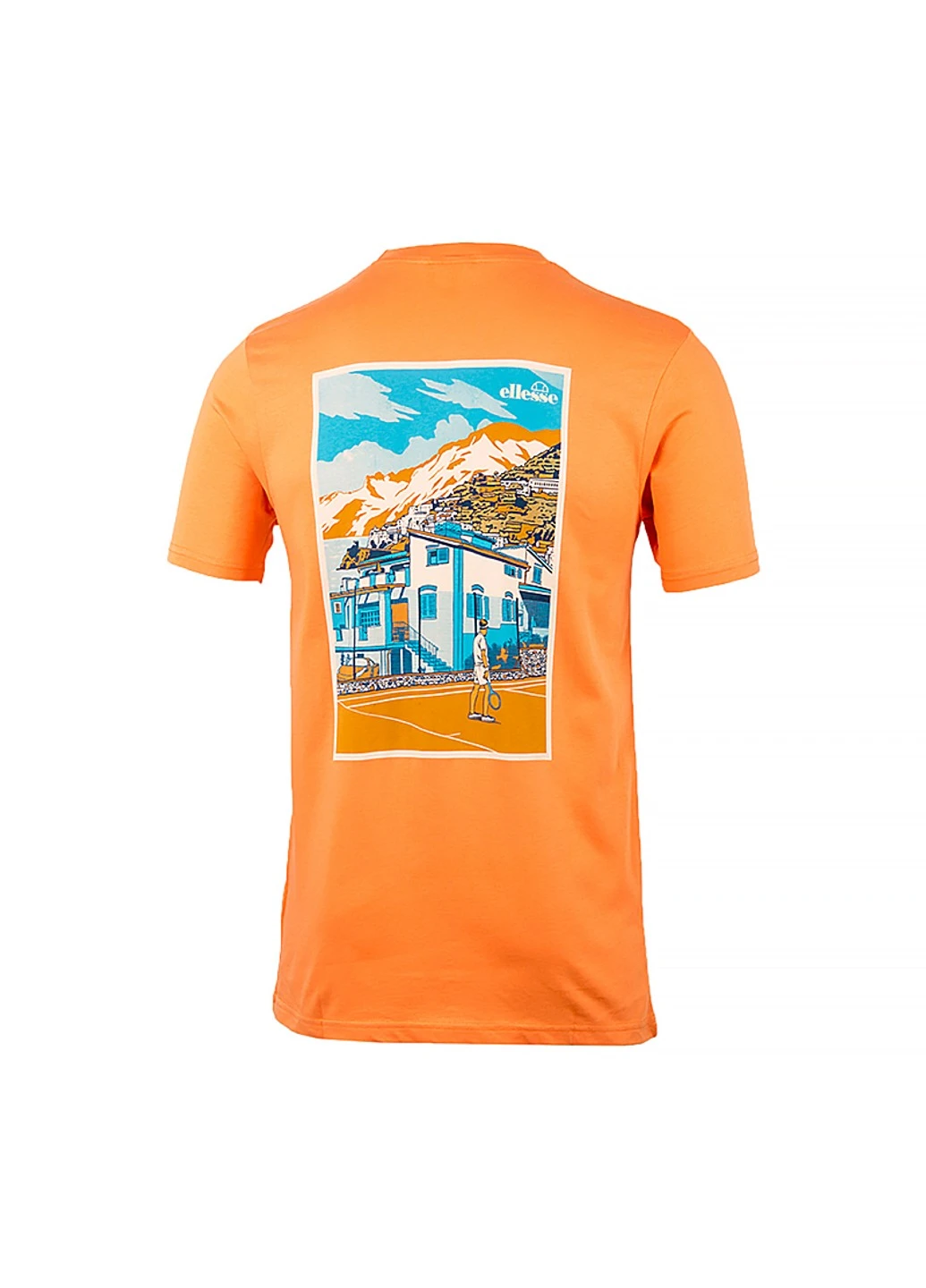 Помаранчева футболка paderno Ellesse