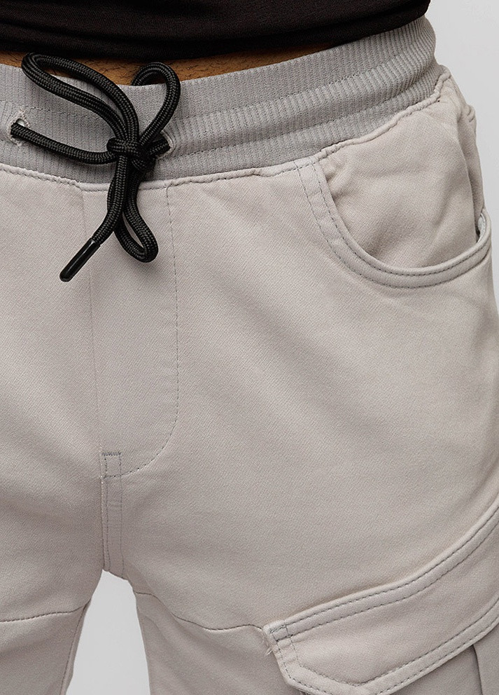 Мужские шорты карго цвет серый ЦБ-00219145 Jack johnson (259498615)