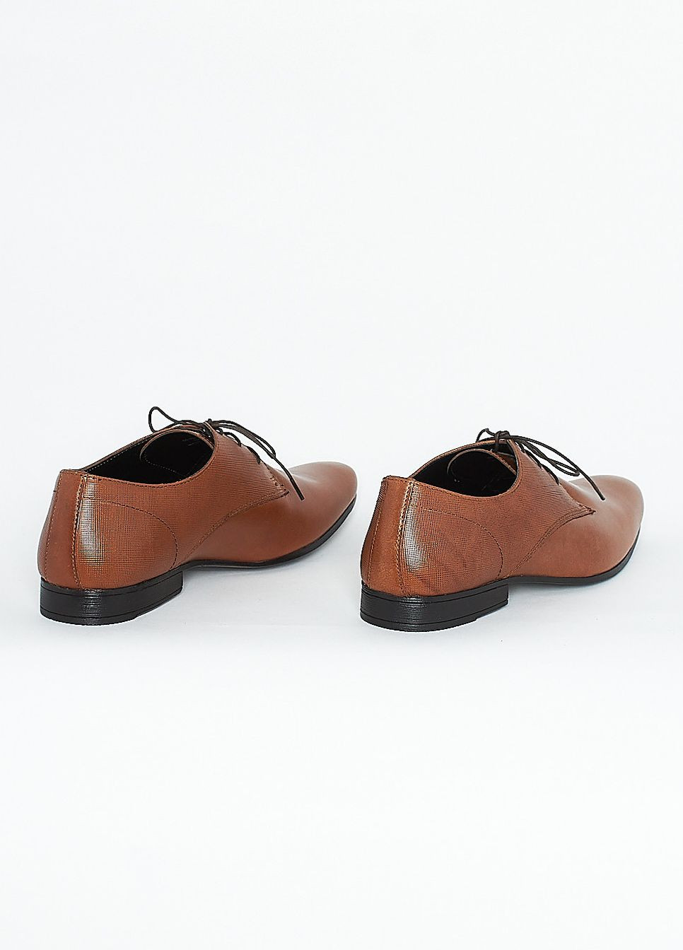 Коричневые туфли,коричневий, Topman
