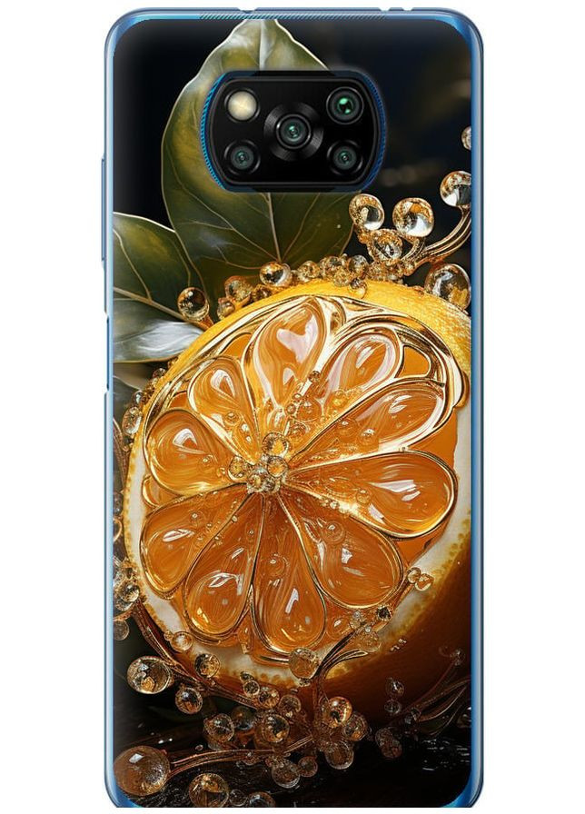 2D пластиковий чохол 'Лимон' для Endorphone Xiaomi Poco X3 (265397875)