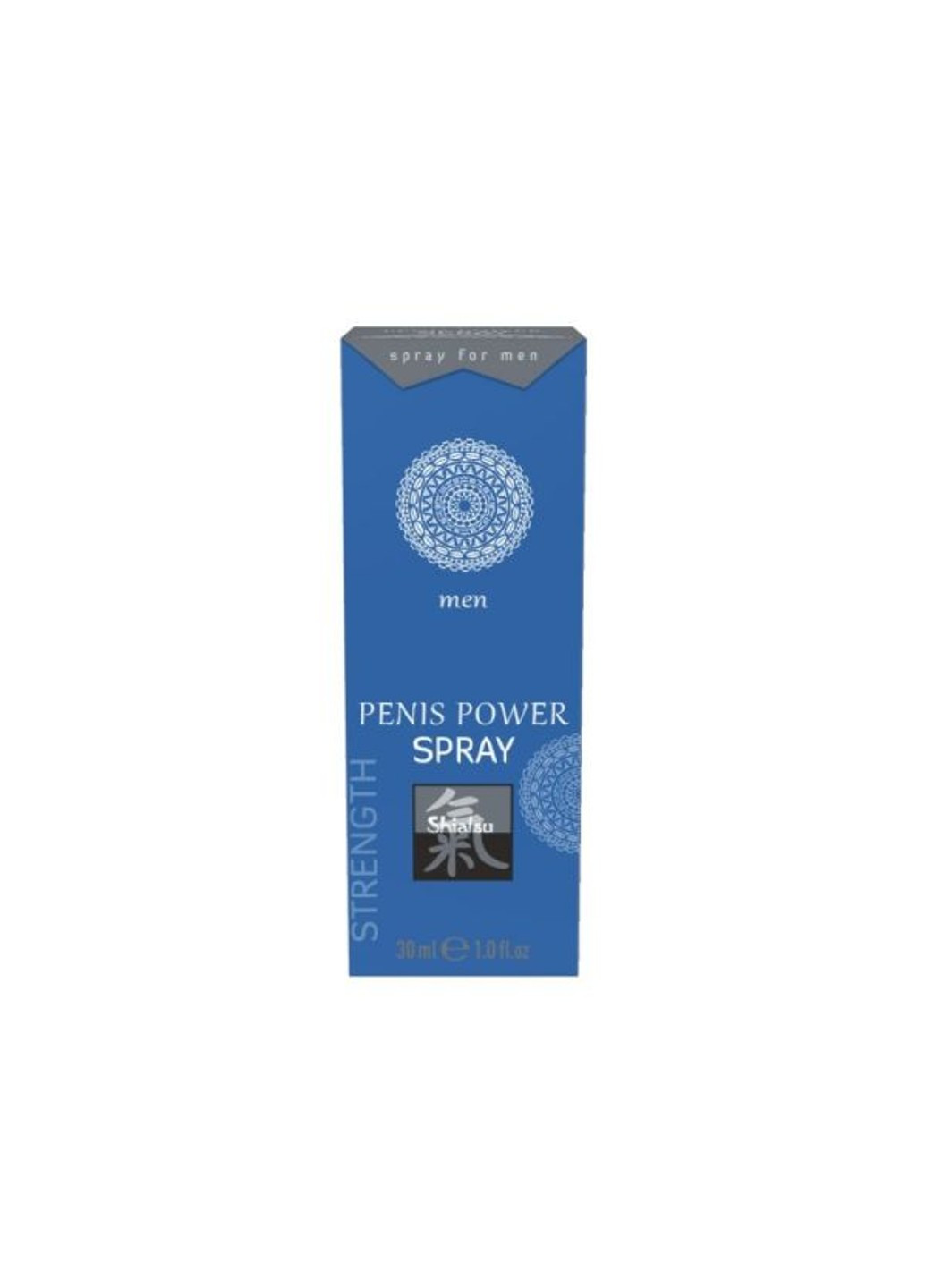 Спрей стимулирующий для мужчин SHIATSU Power Spray, 30 мл Hot (257550346)
