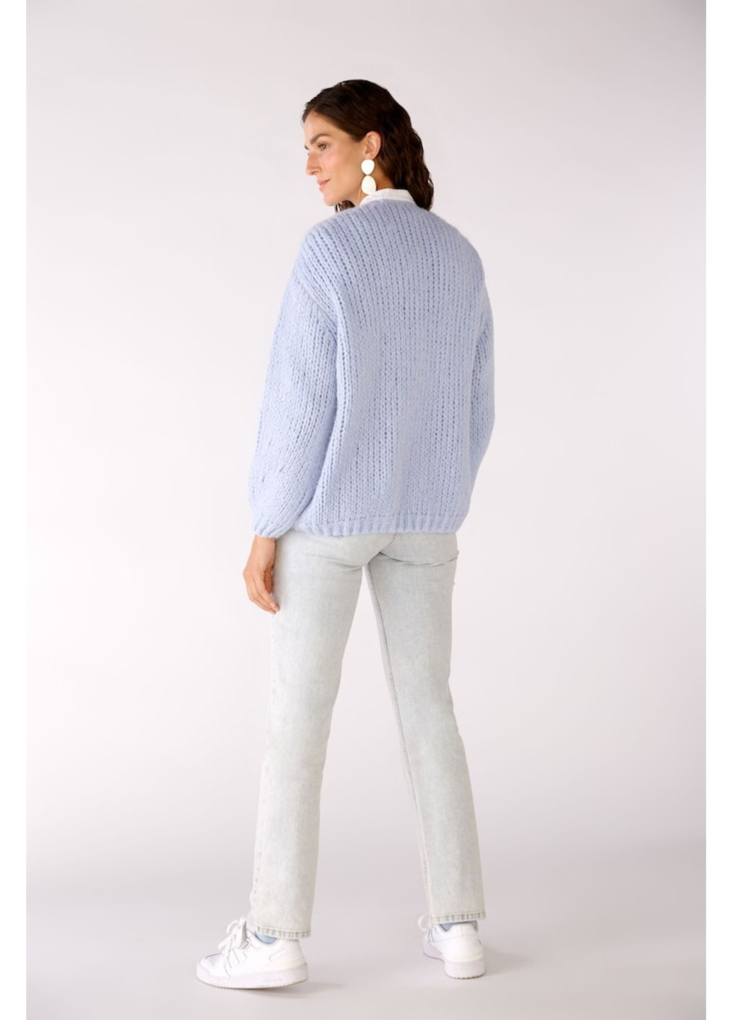 Жіночий кардиган Блакитний Oui (263606691)