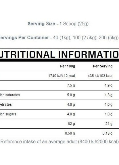 MyProtein Impact Whey Protein 1000 g /40 servings/ Natural Vanilla My Protein (256725325)