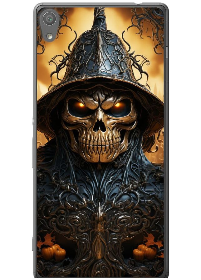 Силіконовий чохол 'Череп 2' для Endorphone Sony Xperia XA Ultra Dual F3212 (266806601)