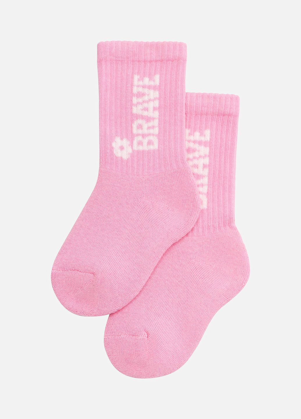 Носки для девочки цвет розовый ЦБ-00238566 Yuki (273141524)