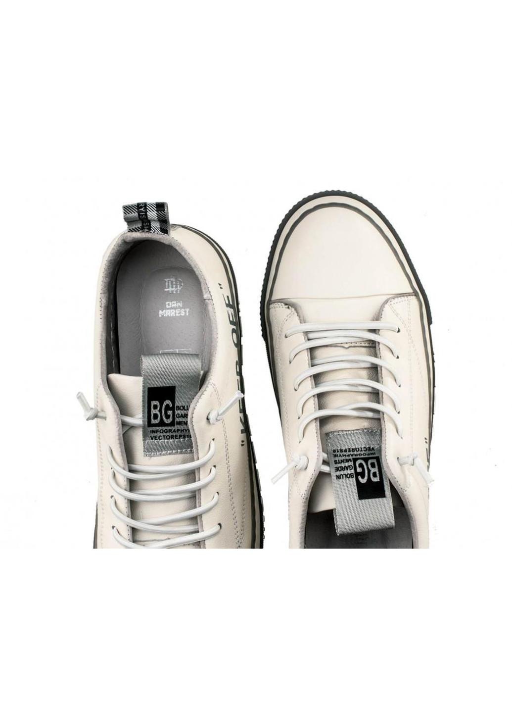 Білі кеди Dan Marest