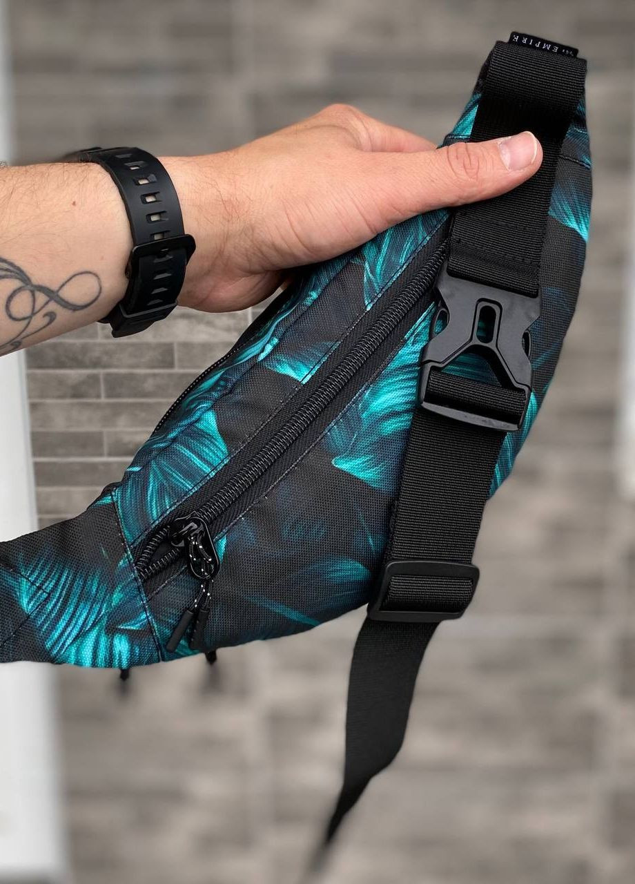 Чоловіча універсальна сумка бананка на пояс на груди Town Style SG (267499242)