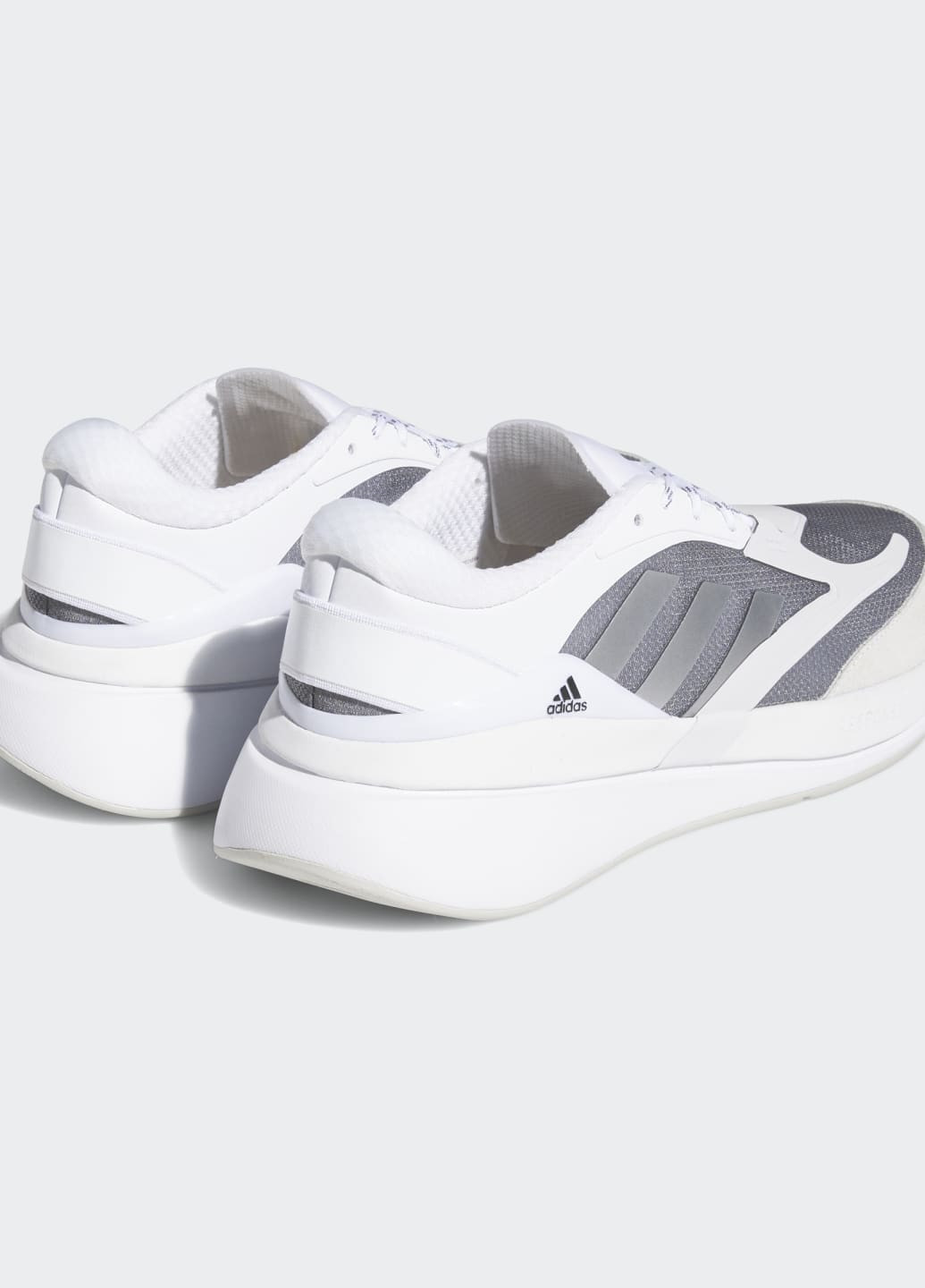 Белые всесезонные кроссовки brevard adidas