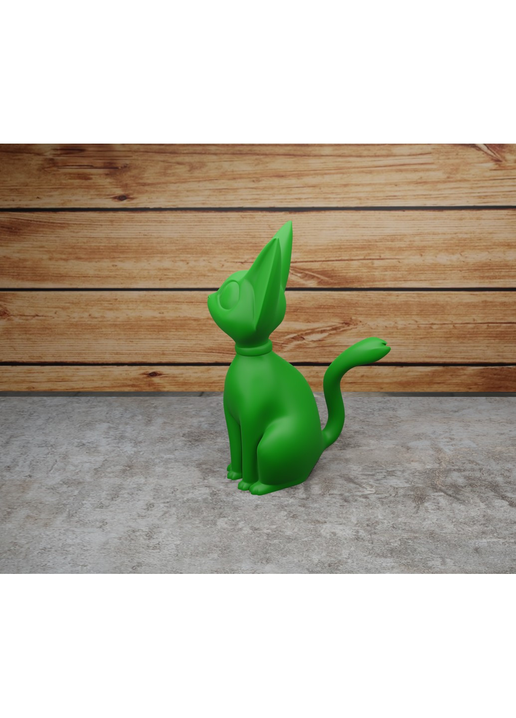 Статуетка довговухе кошеня ЗаСвіт (261555189)