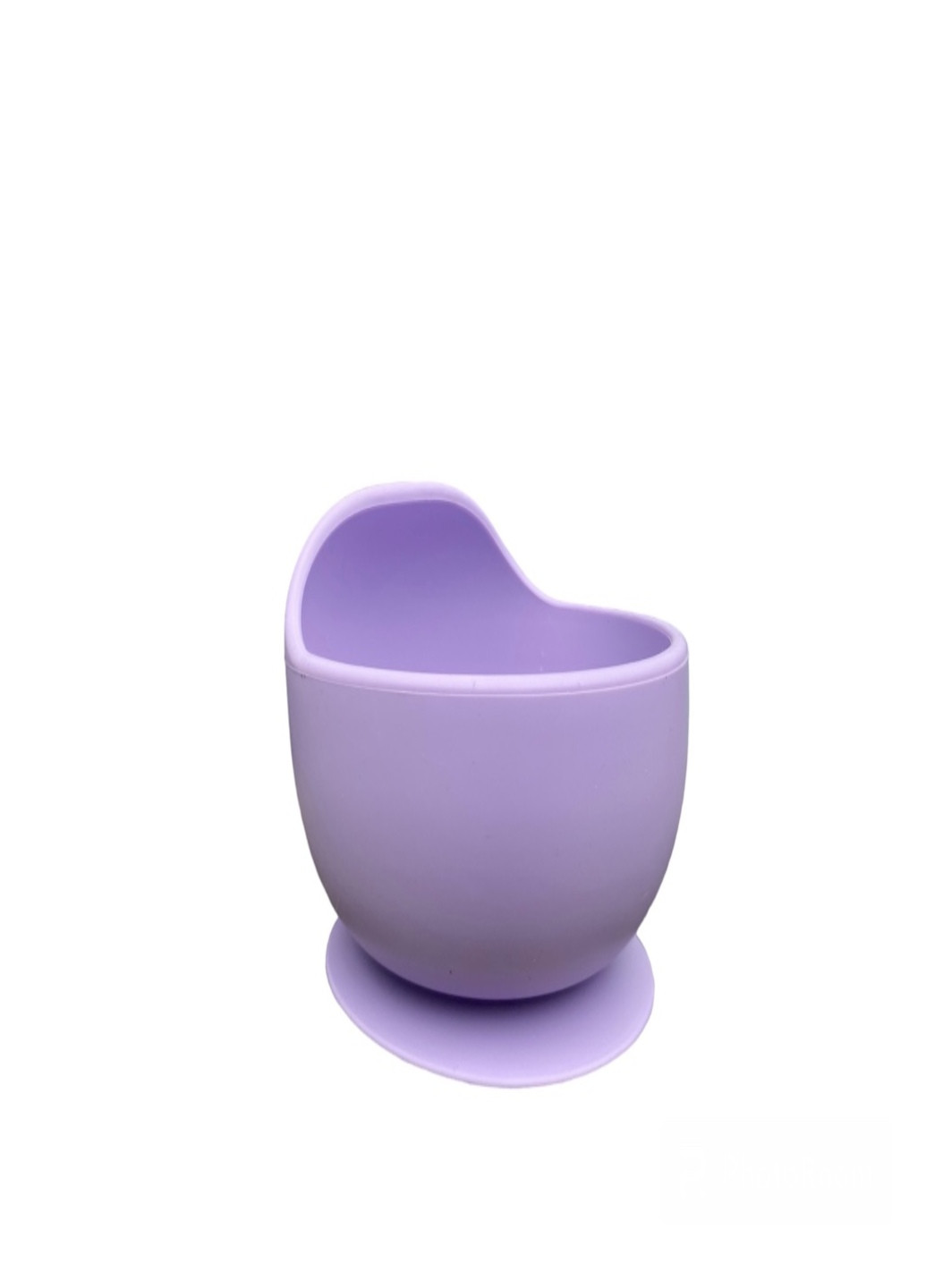 Дитячий Силіконовий Набір посуду Для годування Фіолетовий 12 Предметів Home (259521279)