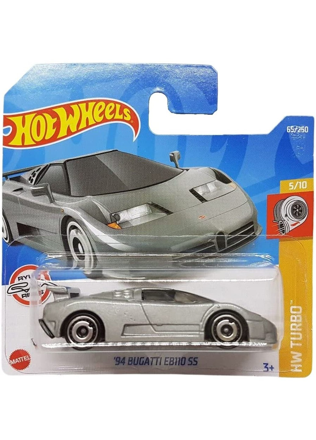 Bugatti eb110 hot wheels top