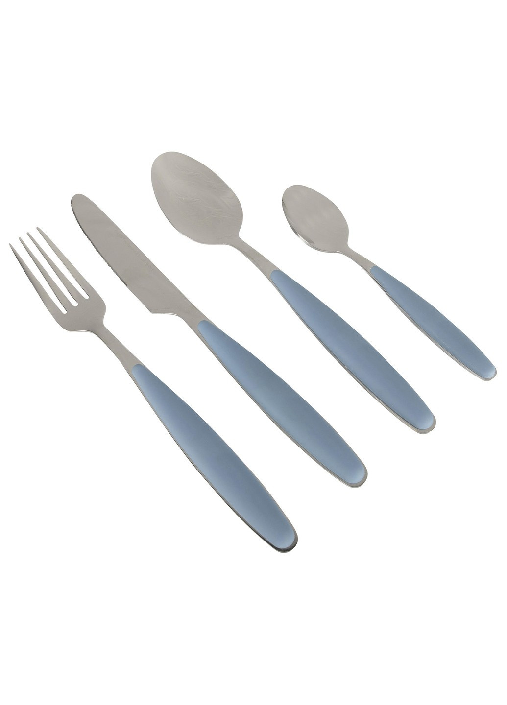Набір столових приборів Cutlery Colour 16 Pieces 4 Person Blue (6910171) Gimex (260074362)