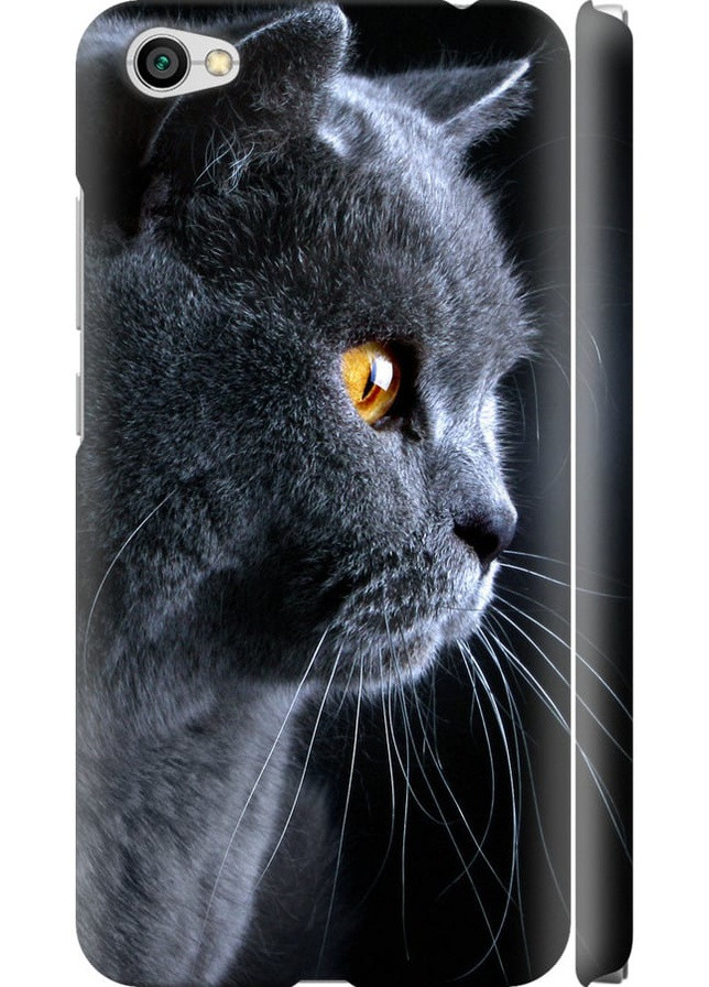 3D пластиковый матовый чехол 'Красивый кот' для Endorphone xiaomi redmi note 5a (257906254)