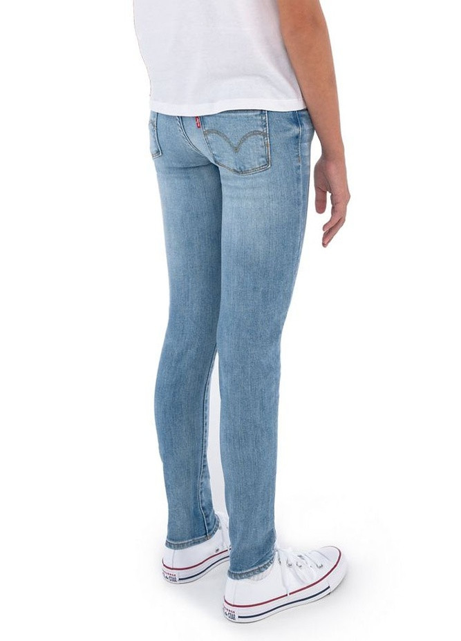 Голубые джинсы Levi's
