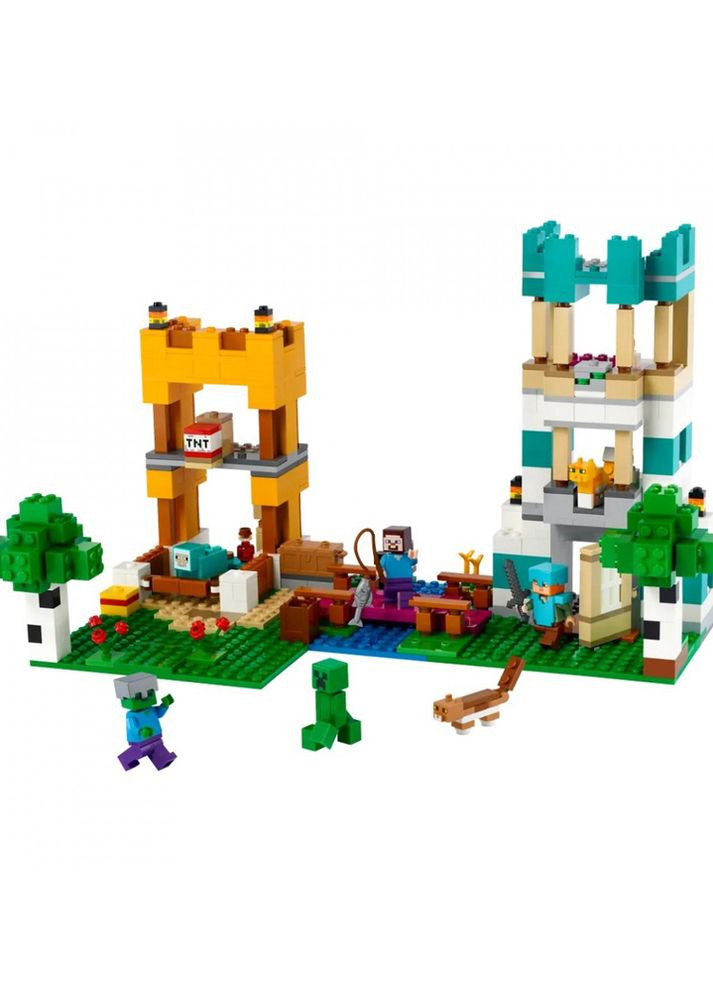 Конструктор Minecraft Скриня для творчості 4.0 колір різнокольоровий ЦБ-00230003 Lego (262290013)