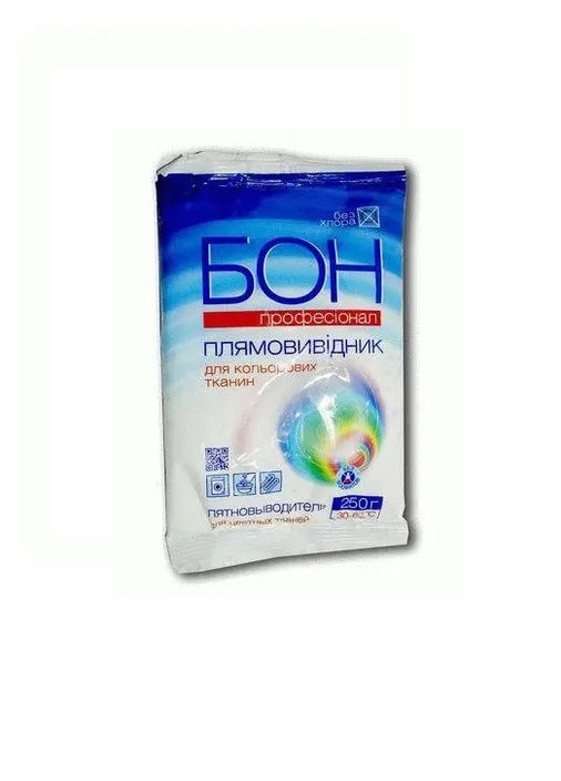 Пятновыводитель для цветных тканей БОН Профессионал 250 г Бон (258689544)