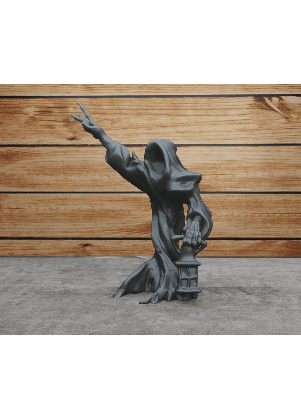 Призрак с фонарем ЗаСвіт (266425122)