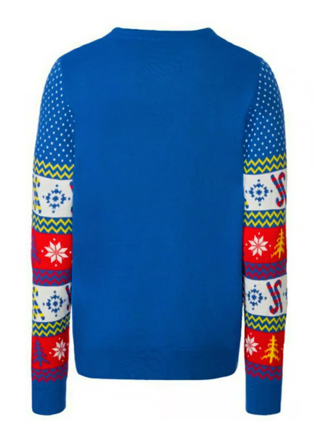 Комбинированный рождественский свитер Livergy