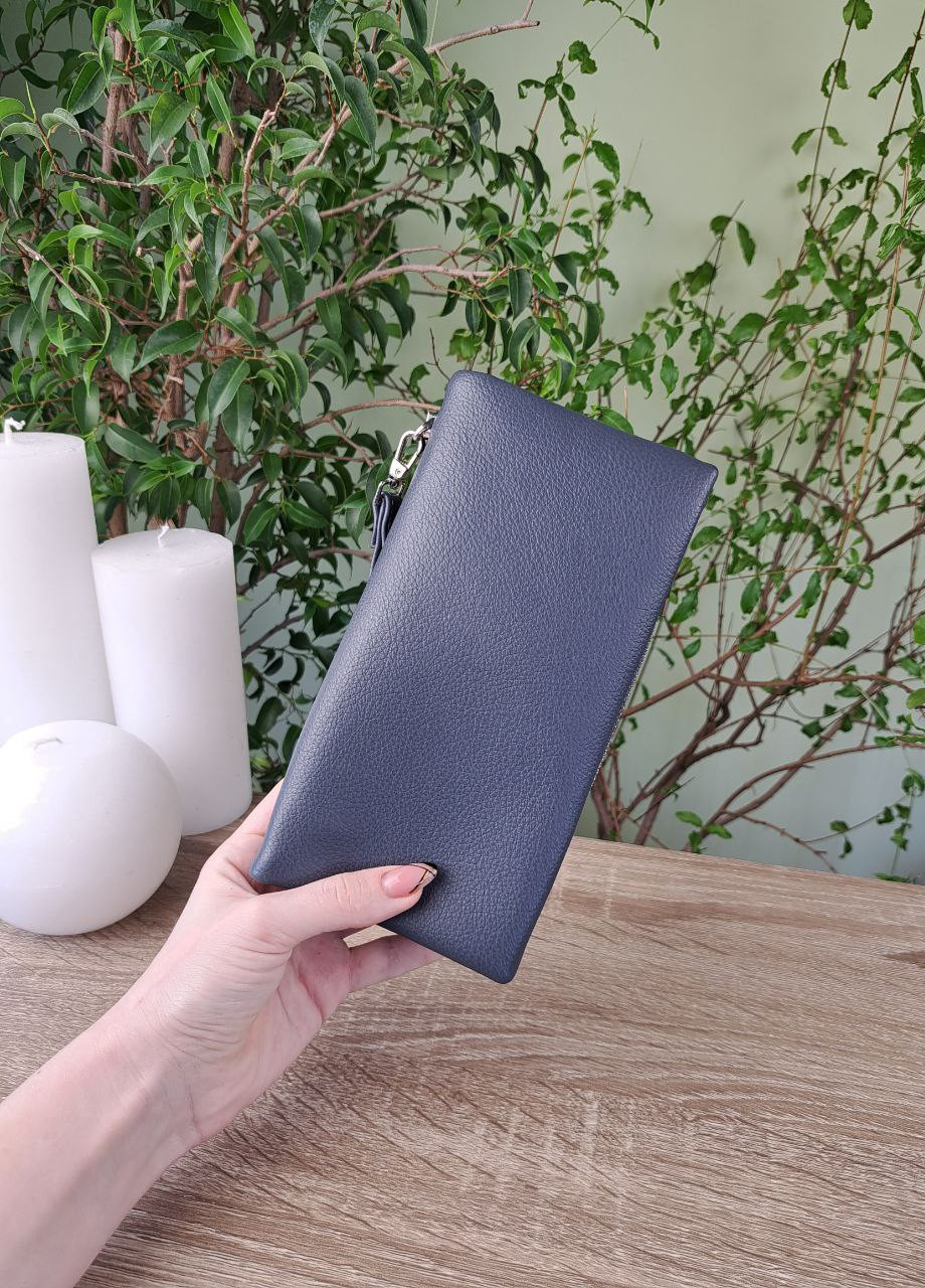 Гаманець клатч з екошкіри на 2 відділення Saralyn (258781882)